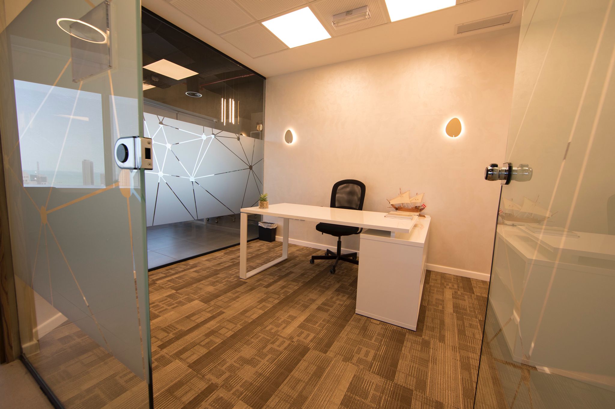 Office "B"